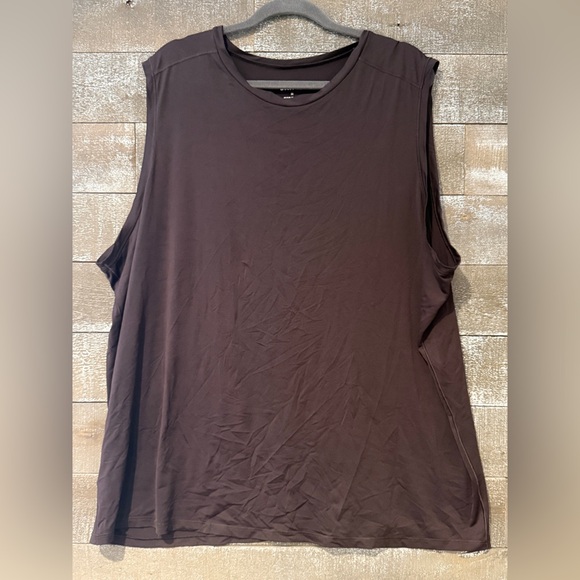SKIMS Tops - SKIMS Women’s Chocolate Brown Tank 3X